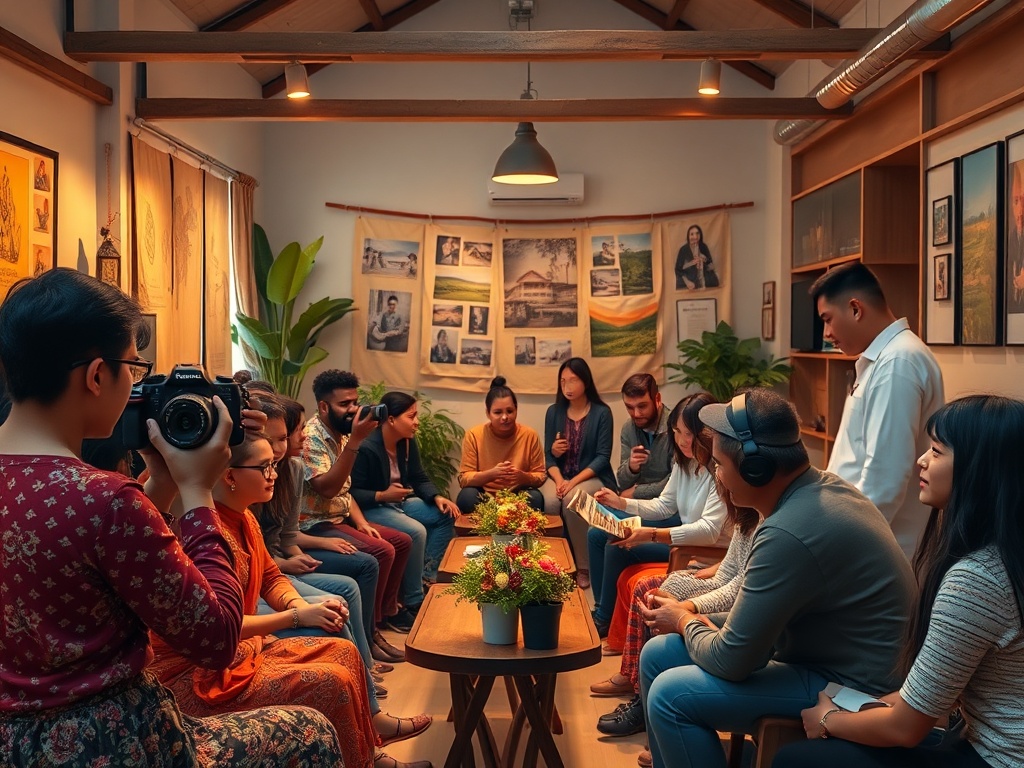 About LensStory Institute